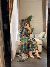 Load image into Gallery viewer, 3PC Stitched shalwar Suit Ready to wear DHANAK winter Wear with Dhanak dupatta HW-DH22
