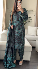 Load image into Gallery viewer, 3PC Stitched DHANAK shalwar Suit Ready to wear DHANAK winter Wear with DHANAK dupatta HW-DH44
