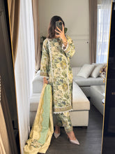Load image into Gallery viewer, 3PC Stitched shalwar Suit Ready to wear DHANAK winter Wear with Dhanak dupatta HW-DH27
