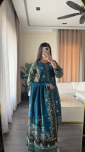 Load image into Gallery viewer, 3 pcs Stitched lawn suit Ready to Wear with LAWN dupatta LAWN-JF111
