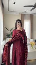 Load image into Gallery viewer, 3PC Stitched DHANAK shalwar Suit Ready to wear DHANAK winter Wear with DHANAK dupatta HW-DP25005
