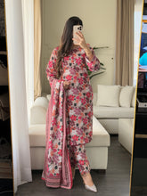 Load image into Gallery viewer, 3PC Stitched KHADDAR shalwar Suit Ready to wear KHADDAR winter Wear with KHADDAR dupatta HW-DH38
