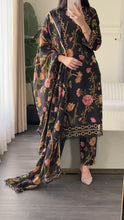 Load image into Gallery viewer, 3 pcs Stitched lawn suit Ready to Wear with LAWN dupatta LAWN-JF113
