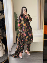 Load image into Gallery viewer, 3 pcs Stitched lawn suit Ready to Wear with LAWN dupatta LAWN-JF113
