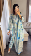 Load image into Gallery viewer, 3 pcs Stitched lawn suit Ready to Wear with CHIFFON dupatta LAWN-048
