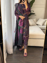 Load image into Gallery viewer, 3PC Stitched shalwar Suit Ready to wear DHANAK winter Wear with Dhanak dupatta HW-DH12
