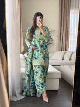 Load image into Gallery viewer, 3PC Stitched LINEN shalwar Suit Ready to wear LINEN winter Wear with LINEN dupatta HW-DH35

