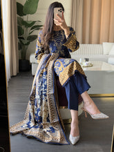Load image into Gallery viewer, 3 pcs Stitched lawn suit Ready to Wear with CHIFFON dupatta LAWN-JF105
