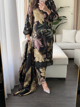 Load image into Gallery viewer, 3PC Stitched LINEN shalwar Suit Ready to wear LINEN winter Wear with LINEN dupatta HW-D43
