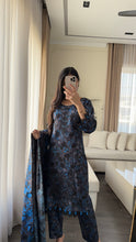 Load image into Gallery viewer, 3PC Stitched DHANAK shalwar Suit Ready to wear DHANAK winter Wear with DHANAK dupatta HW-DH39
