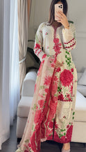 Load image into Gallery viewer, 3 pcs Stitched lawn suit Ready to Wear with CHIFFON dupatta LAWN-041
