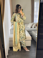 Load image into Gallery viewer, 3PC Stitched shalwar Suit Ready to wear DHANAK winter Wear with Dhanak dupatta HW-DH27
