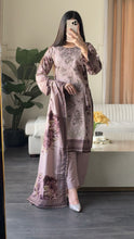 Load image into Gallery viewer, 3 pcs Stitched lawn suit Ready to Wear with CHIFFON dupatta LAWN-JF109
