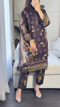 Load image into Gallery viewer, 3 pcs Stitched lawn suit Ready to Wear with CHIFFON dupatta LAWN-032
