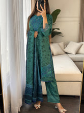 Load image into Gallery viewer, 3PC Stitched shalwar Suit Ready to wear DHANAK winter Wear with Dhanak dupatta HW-DH19
