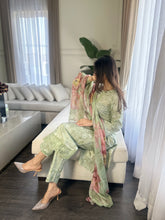 Load image into Gallery viewer, 3 pcs Stitched lawn suit Ready to Wear with CHIFFON dupatta LAWN-051
