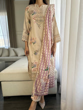 Load image into Gallery viewer, 3PC Stitched shalwar Suit Ready to wear DHANAK winter Wear with Dhanak dupatta HW-DH14
