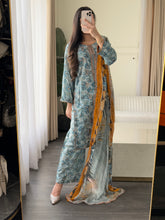 Load image into Gallery viewer, 3 pcs Stitched lawn suit Ready to Wear with LAWN dupatta LAWN-JF115
