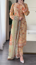 Load image into Gallery viewer, 3 pcs Stitched lawn suit Ready to Wear with LAWN dupatta LAWN-JF114
