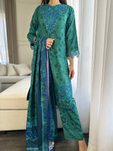 Load image into Gallery viewer, 3PC Stitched shalwar Suit Ready to wear DHANAK winter Wear with Dhanak dupatta HW-DH19
