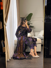 Load image into Gallery viewer, 3PC Stitched shalwar Suit Ready to wear DHANAK winter Wear with Dhanak dupatta HW-DH25
