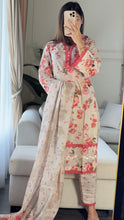 Load image into Gallery viewer, 3 pcs Stitched lawn suit Ready to Wear with CHIFFON dupatta LAWN-050
