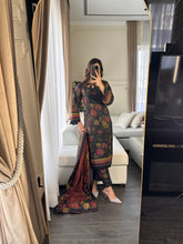 Load image into Gallery viewer, 3PC Stitched shalwar Suit Ready to wear DHANAK winter Wear with Dhanak dupatta HW-DH24
