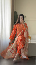 Load image into Gallery viewer, 3 pcs Stitched lawn suit Ready to Wear with Chiffon dupatta LAWN-D329
