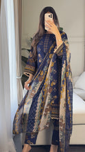 Load image into Gallery viewer, 3 pcs Stitched lawn suit Ready to Wear with CHIFFON dupatta LAWN-033
