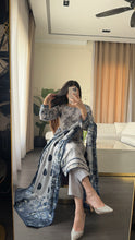 Load image into Gallery viewer, 3 pcs Stitched lawn suit Ready to Wear with CHIFFON dupatta LAWN-JF108

