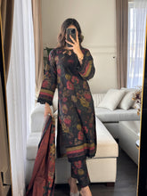 Load image into Gallery viewer, 3PC Stitched shalwar Suit Ready to wear DHANAK winter Wear with Dhanak dupatta HW-DH24
