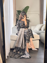 Load image into Gallery viewer, 3PC Stitched shalwar Suit Ready to wear DHANAK winter Wear with Dhanak dupatta HW-DH29
