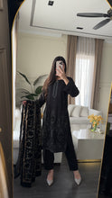 Load image into Gallery viewer, 3PC Stitched DHANAK shalwar Suit Ready to wear DHANAK winter Wear with DHANAK dupatta HW-DP25006
