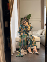 Load image into Gallery viewer, 3PC Stitched shalwar Suit Ready to wear DHANAK winter Wear with Dhanak dupatta HW-DH22
