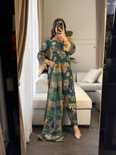 Load image into Gallery viewer, 3PC Stitched shalwar Suit Ready to wear DHANAK winter Wear with Dhanak dupatta HW-DH22
