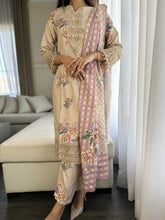 Load image into Gallery viewer, 3PC Stitched shalwar Suit Ready to wear DHANAK winter Wear with Dhanak dupatta HW-DH14
