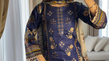 Load image into Gallery viewer, 3 pcs Stitched lawn suit Ready to Wear with CHIFFON dupatta LAWN-033

