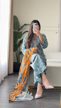 Load image into Gallery viewer, 3 pcs Stitched lawn suit Ready to Wear with LAWN dupatta LAWN-JF115
