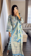 Load image into Gallery viewer, 3 pcs Stitched lawn suit Ready to Wear with CHIFFON dupatta LAWN-048
