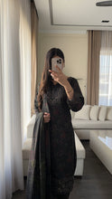 Load image into Gallery viewer, 3PC Stitched LINEN shalwar Suit Ready to wear LINEN winter Wear with LINEN dupatta HW-D41
