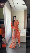 Load image into Gallery viewer, 3 pcs Stitched lawn suit Ready to Wear with Chiffon dupatta LAWN-D329
