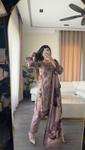 Load image into Gallery viewer, 3 pcs Stitched lawn suit Ready to Wear with CHIFFON dupatta LAWN-JF109
