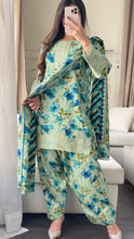 Load image into Gallery viewer, 3PC Stitched LINEN shalwar Suit Ready to wear LINEN winter Wear with LINEN dupatta HW-DH35
