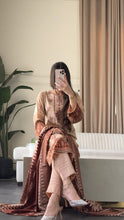 Load image into Gallery viewer, 3 pcs Stitched lawn suit Ready to Wear with Lawn dupatta LAWN-D292E
