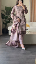 Load image into Gallery viewer, 3 pcs Stitched lawn suit Ready to Wear with CHIFFON dupatta LAWN-JF109
