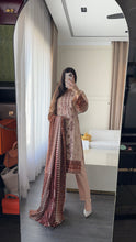 Load image into Gallery viewer, 3 pcs Stitched lawn suit Ready to Wear with Lawn dupatta LAWN-D292E
