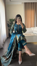 Load image into Gallery viewer, 3 pcs Stitched lawn suit Ready to Wear with LAWN dupatta LAWN-JF111

