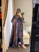 Load image into Gallery viewer, 3PC Stitched shalwar Suit Ready to wear DHANAK winter Wear with Dhanak dupatta HW-DH25
