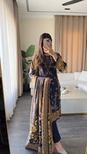 Load image into Gallery viewer, 3 pcs Stitched lawn suit Ready to Wear with CHIFFON dupatta LAWN-JF105
