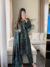 Load image into Gallery viewer, 3PC Stitched DHANAK shalwar Suit Ready to wear DHANAK winter Wear with DHANAK dupatta HW-DH44
